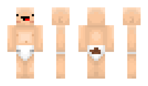 Minecraft skin notaplants