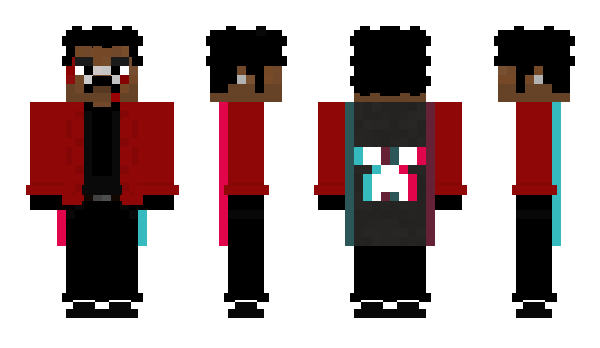 Minecraft скін по ніку Mt_Astra
