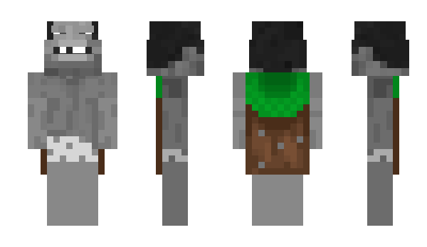 Minecraft скин по нику ChangBeoQueThuDo