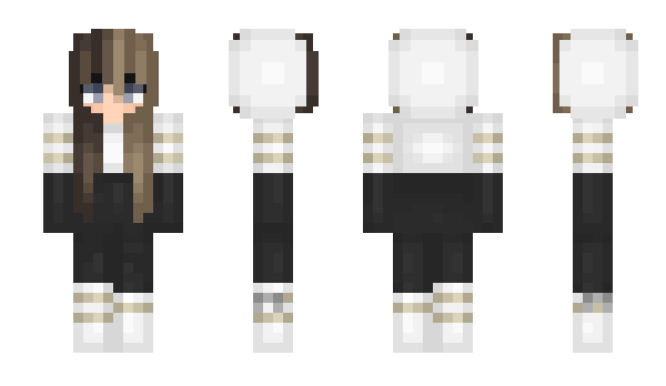 Minecraft скин по нику Medinaa