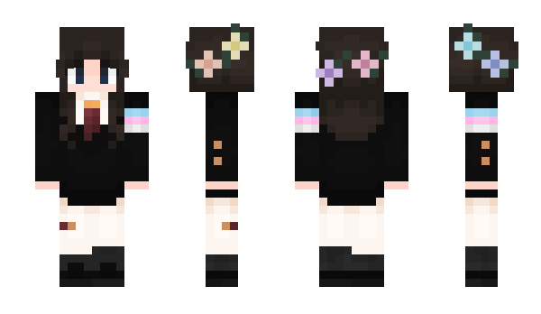 Minecraft skin RheaSilvia_