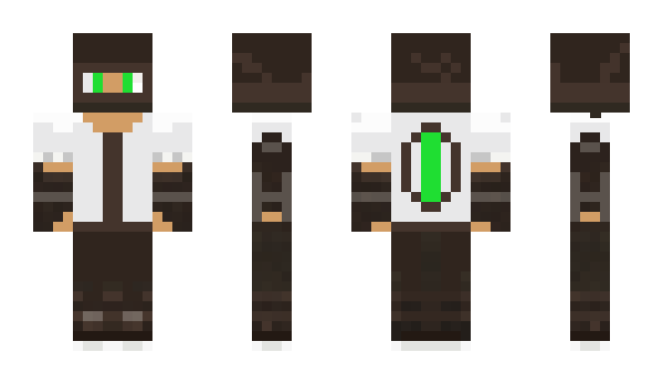 Minecraft skin Yanbosh