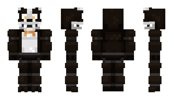 Minecraft skin minidutra