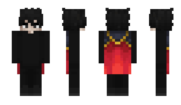 Minecraft skin 9797979797