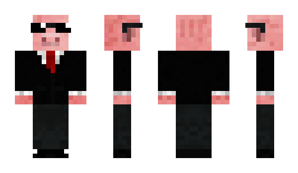 Minecraft skin Cochonus_Ier