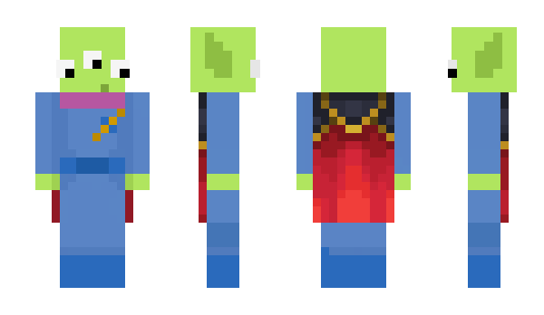 Minecraft skin hehe_levis