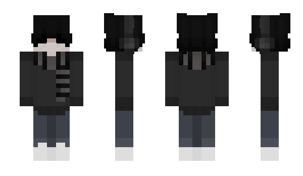 Minecraft skin MouseGhoul
