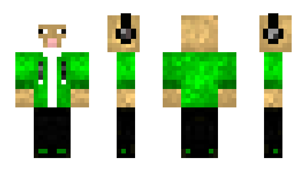 Minecraft skin DonXs