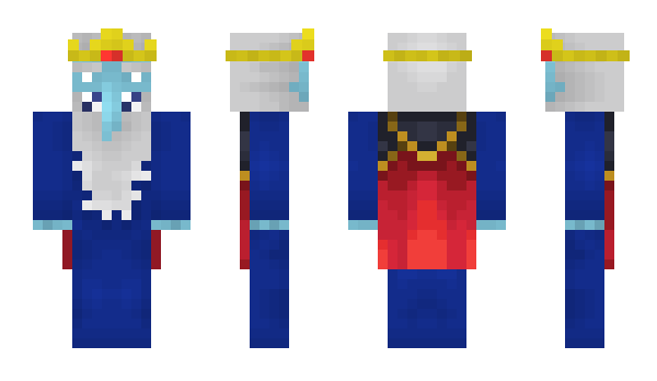 Minecraft skin Eismagier1