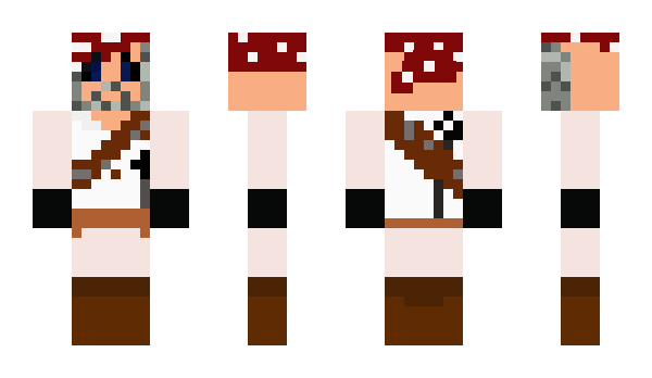 Minecraft skin MarcyM