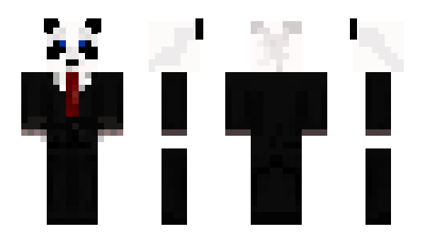 Minecraft skin Terrephim