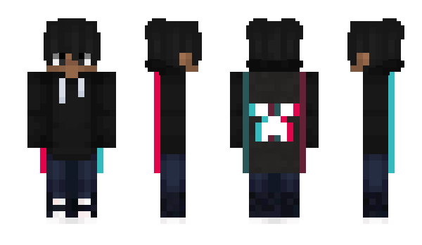 Minecraft skin Jahye