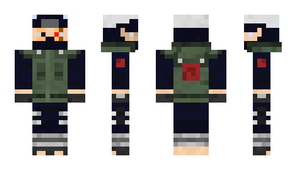 Minecraft skin Kylekashi