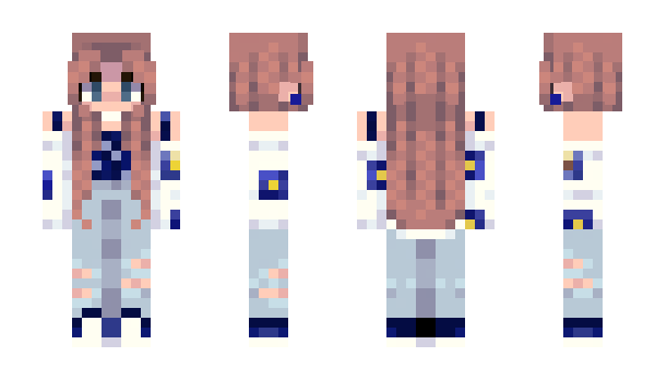 Minecraft skin Ami80