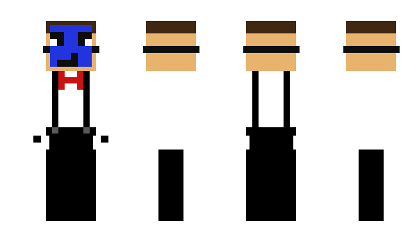 Minecraft skin Padi153