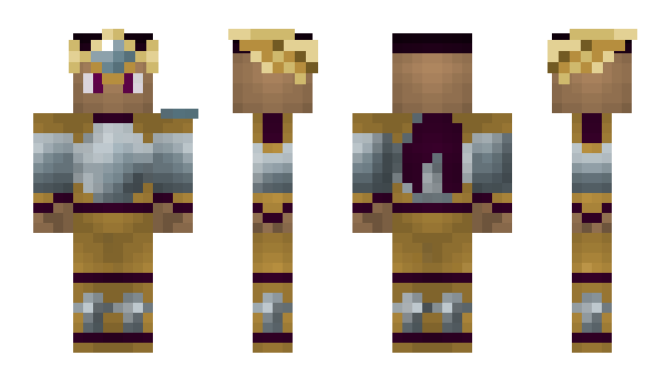 Minecraft скин по нику OrzexGame