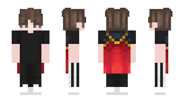 Minecraft skin cintx