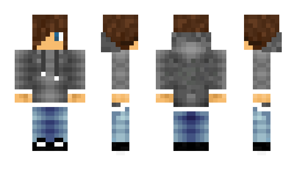 Minecraft skin vegetta05