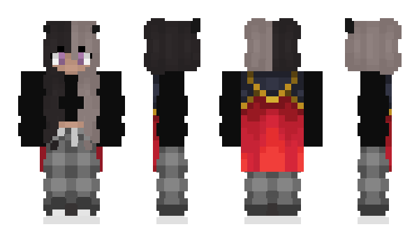 Minecraft skin DemoneNight