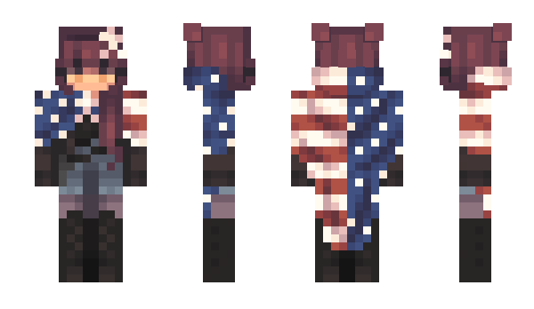 Minecraft skin Phaedraaaa