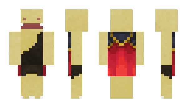 Minecraft skin DQMME