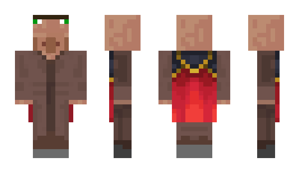 Minecraft skin Freddee01