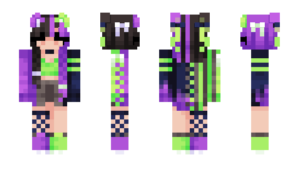 Minecraft скин по нику Magnizi