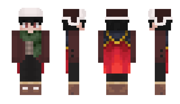 Minecraft skin _XUQing_