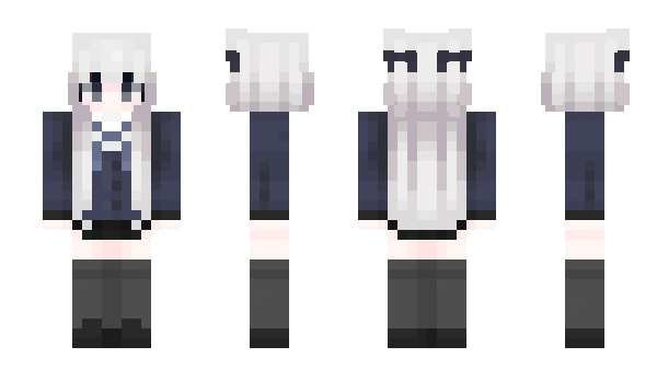Minecraft skin nwcol