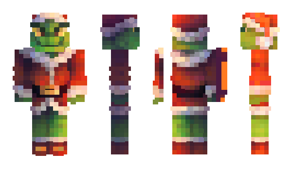 Minecraft skin GnomoVerde