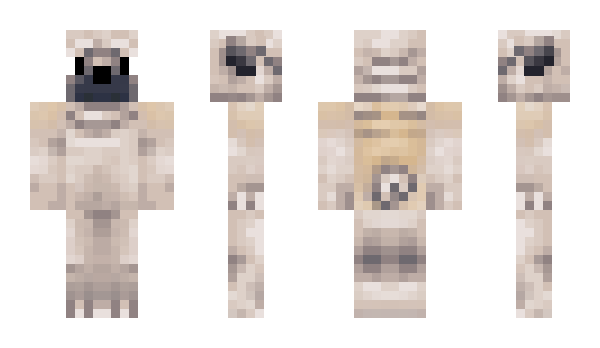 Minecraft skin TwoTi