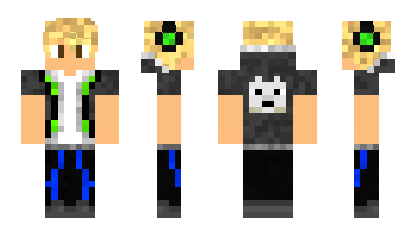 Minecraft skin russvlad2111