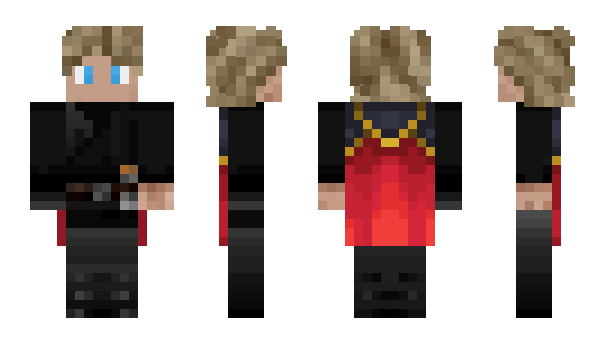 Minecraft скін по ніку Codai