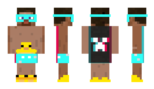 Minecraft скин по нику 110_