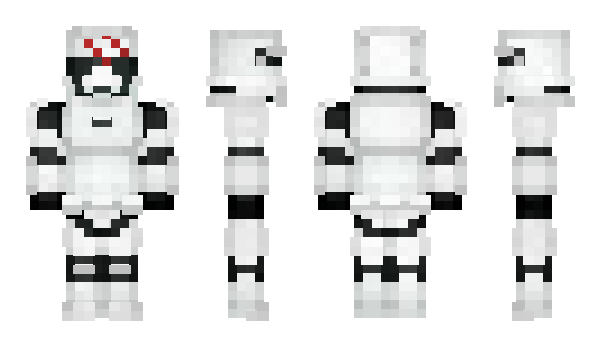 Minecraft skin TheWisher