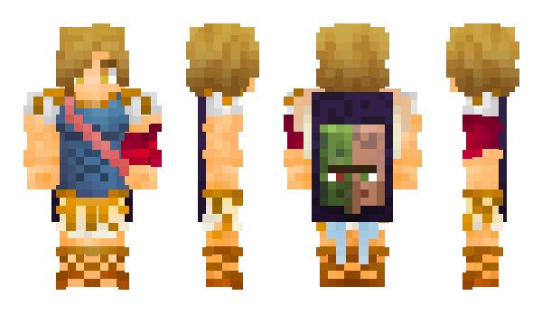 Minecraft skin Gerbalmanu