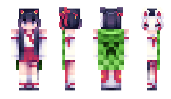 Minecraft скин по нику Miyudayo__o