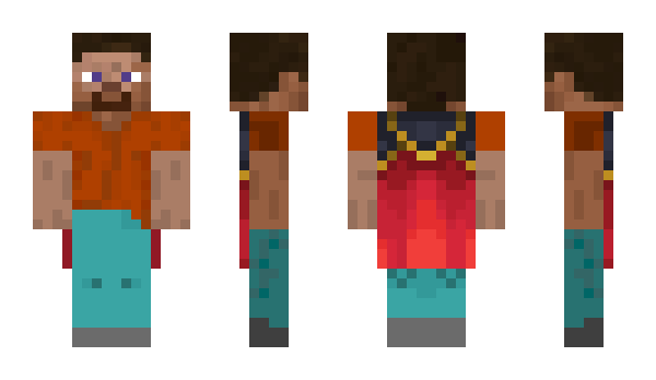 Minecraft skin khalid123