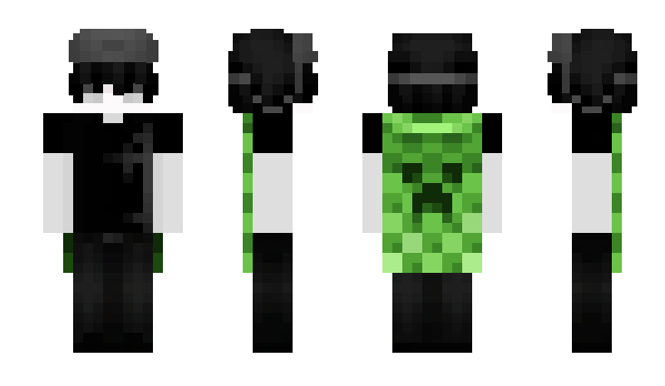 Minecraft skin vye1