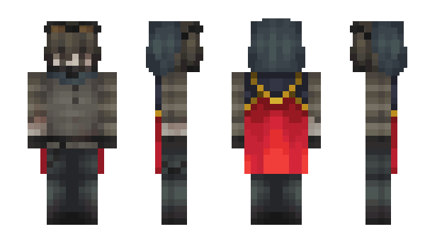 Minecraft скін по ніку C_418