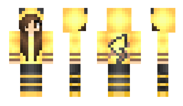 Minecraft skin Exttort