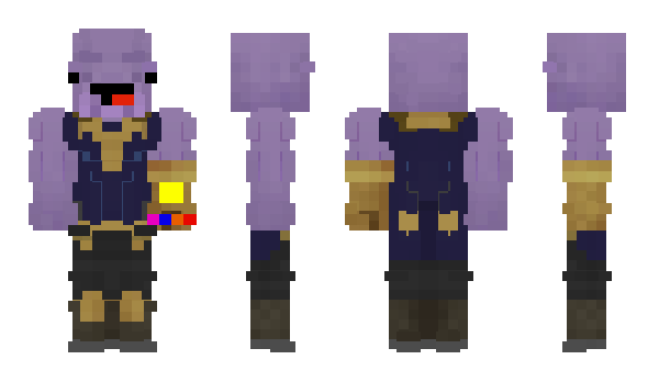 Minecraft skin Im_PolloXD