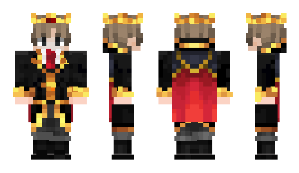 Minecraft скин по нику ChosenPlayz