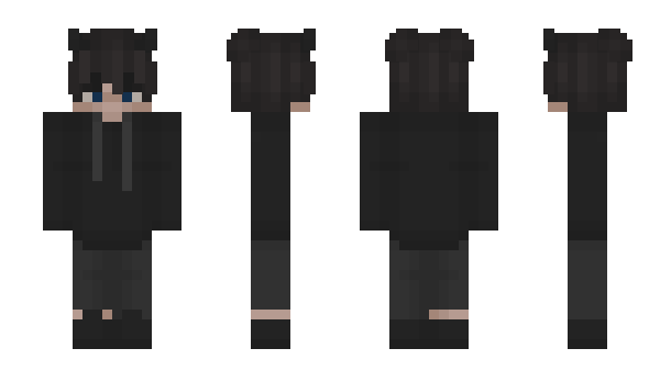 Minecraft skin Moik