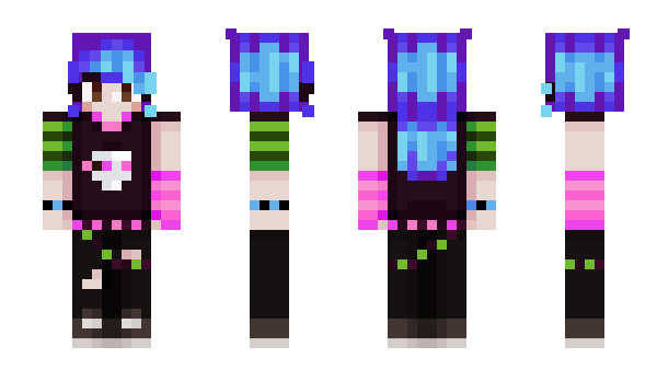 Minecraft skin NyxiSeraphJones