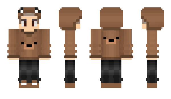 Minecraft skin RootGame