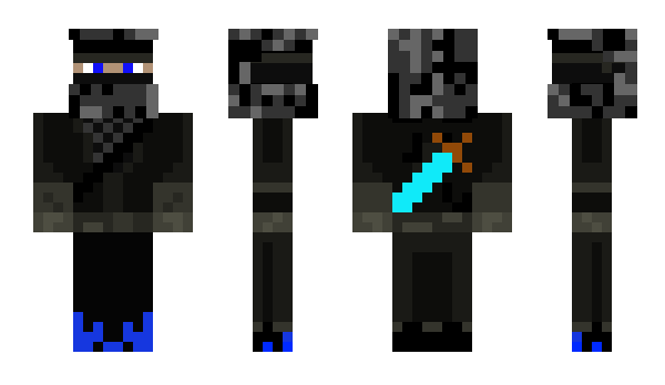 Minecraft skin nickstar2