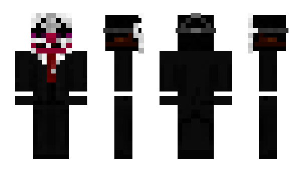 Minecraft скин по нику SimplyEvil