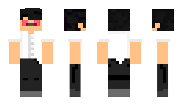 Minecraft skin MiHoJo