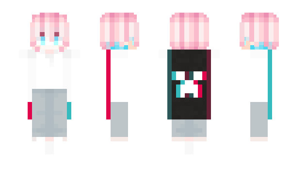 Minecraft скин по нику Xetaur